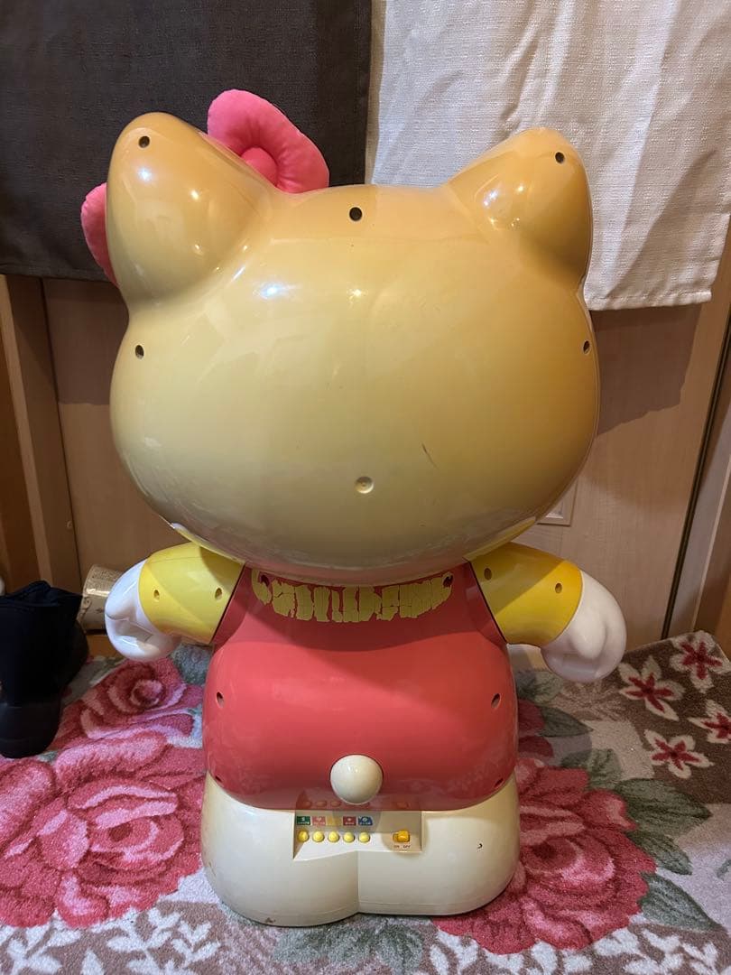 ハローキティ キャラクター人形 約60cm ラジコン