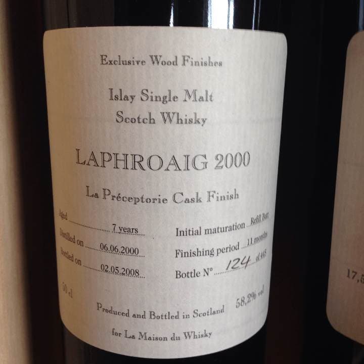LAPHROAIG 2000 7YEARS モルト ラフロイグ7年