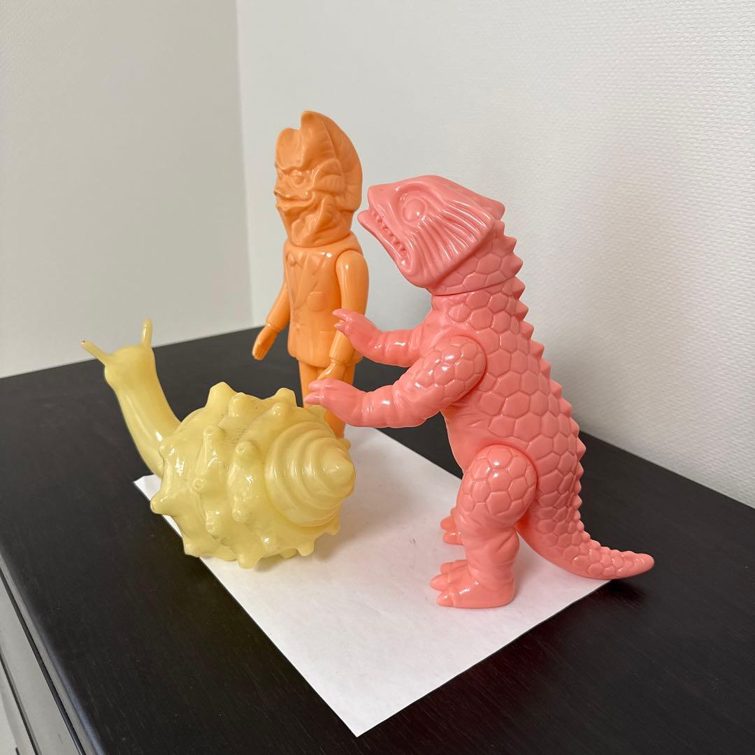 i*1様 m1号　ゴーガ　ピーター　ケロニア　3体セット