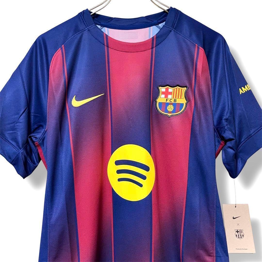 [新品] 正規品 バルセロナ 2025-26 ホーム レプリカ ユニフォーム L