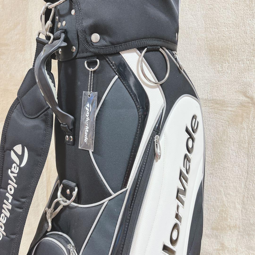 K034 テーラーメイド キャディバッグ 9型 フードあり