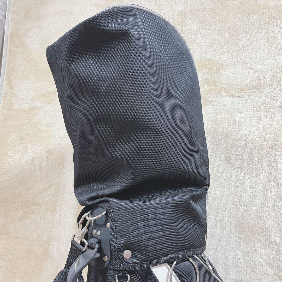 K034 テーラーメイド キャディバッグ 9型 フードあり