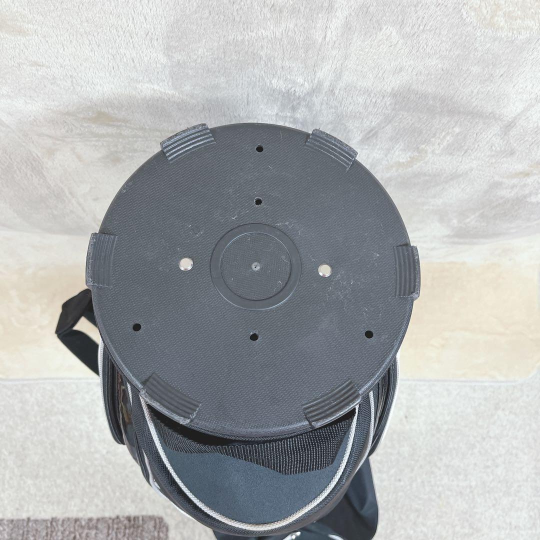 K034 テーラーメイド キャディバッグ 9型 フードあり