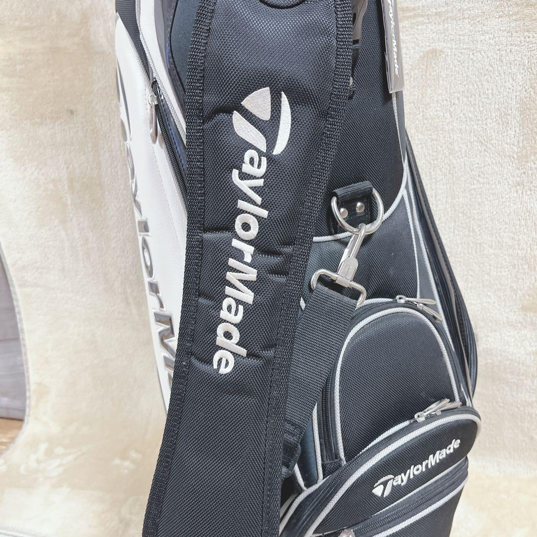 K034 テーラーメイド キャディバッグ 9型 フードあり