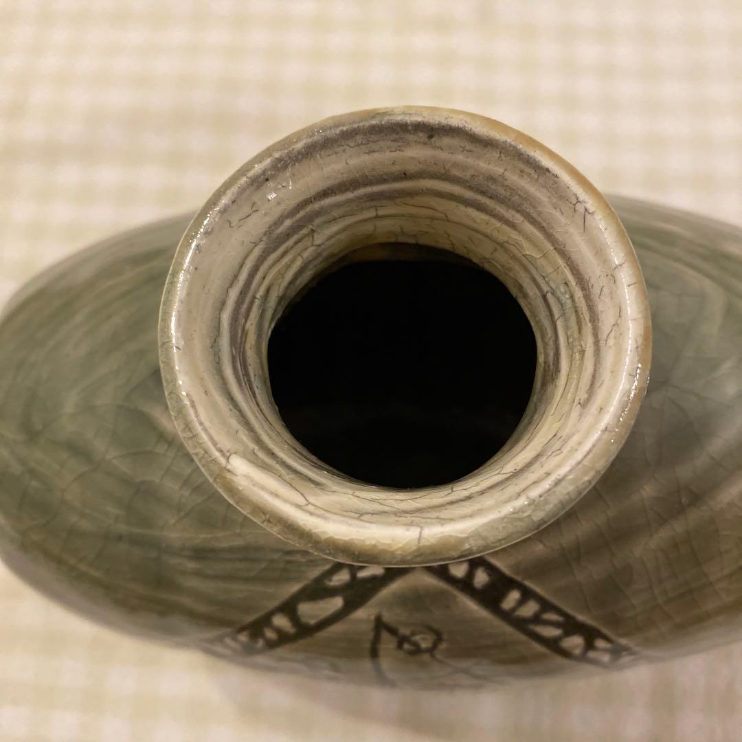 金城次郎 小壷 壷屋焼 琉球陶器人間国宝 やちむん