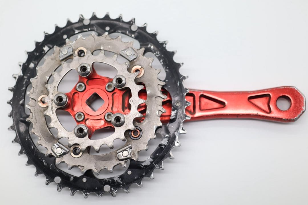 AC アドベンチャーコンポーネンツ クランク OLDMTB ブルーラグ サーリー