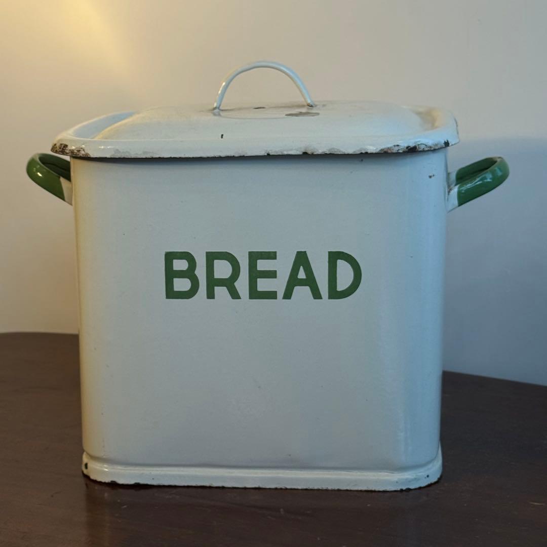 オランダ製 ヴィンテージ ホーロー ブレッドケーBREAD収納缶