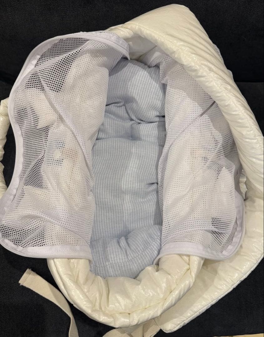 ssfw ペットキャリー　メロウバッグ　グロッシーホワイト