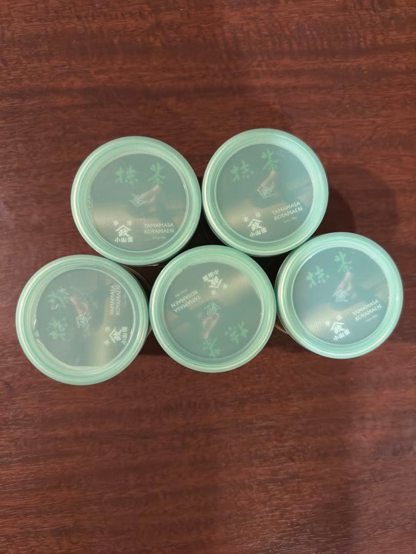 【新品新値段】山政小山園　抹茶 小倉山　30g×5本(賞味期限2026年08月)