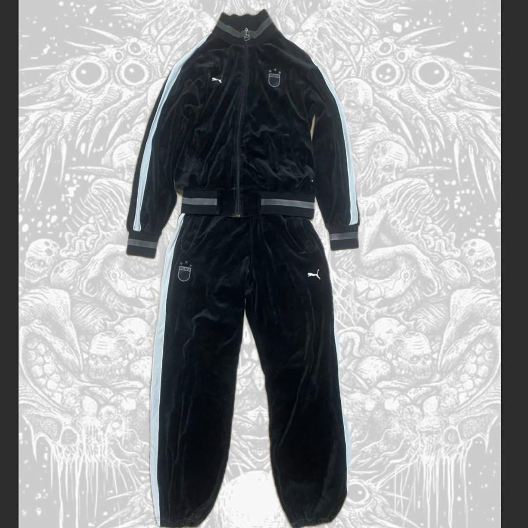 PUMA ベロア セットアップ ジャージ opium