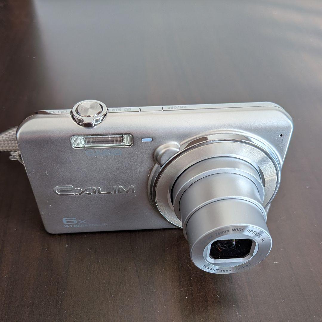 CASIO EXILIM EX-Z690 コンパクト デジタルカメラ デジカメ