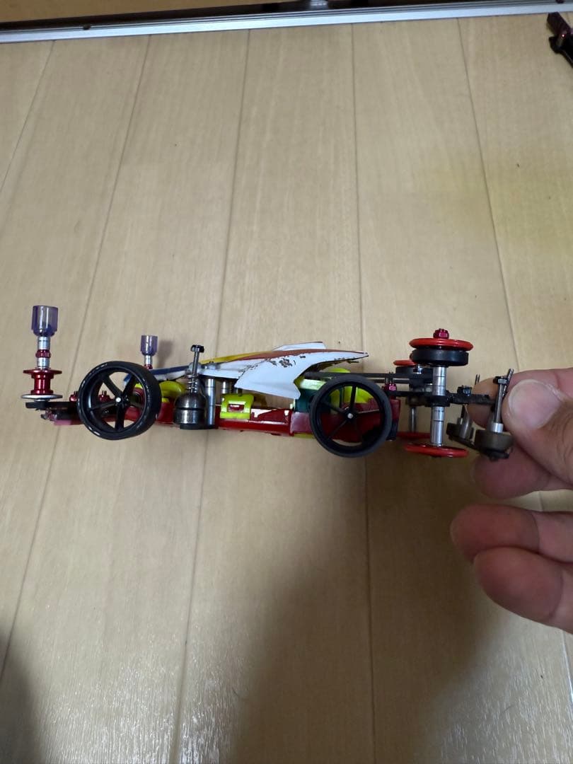 【最終値下】引退品　赤VS 正規品ほぼフルカーボン