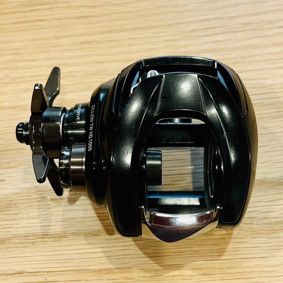 DAIWA ZILLION TW HD 1000HL 22ジリオン
