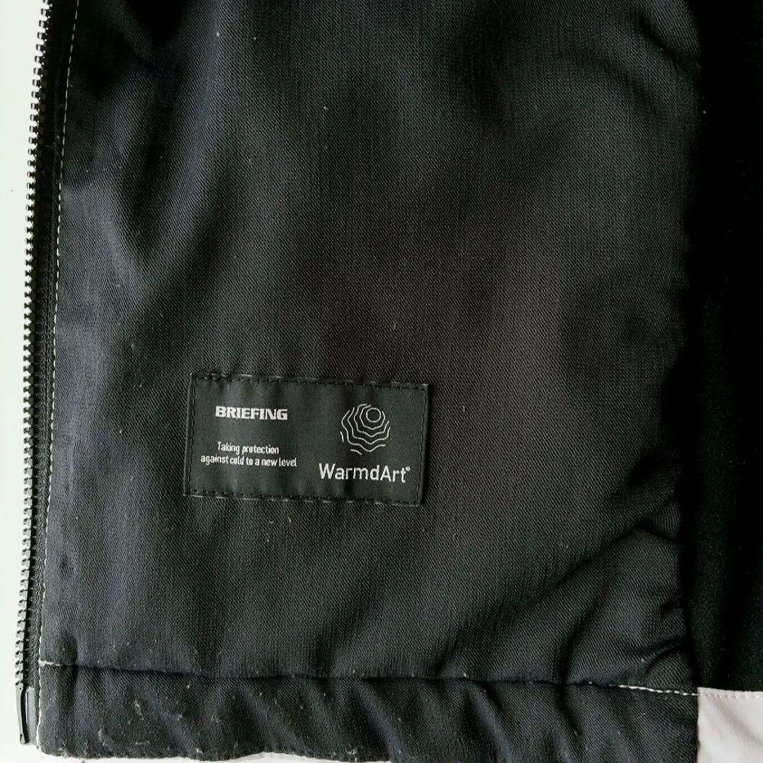 【nanao】ウォームダールパテッドパーカー メンズ 秋冬 Mグレー