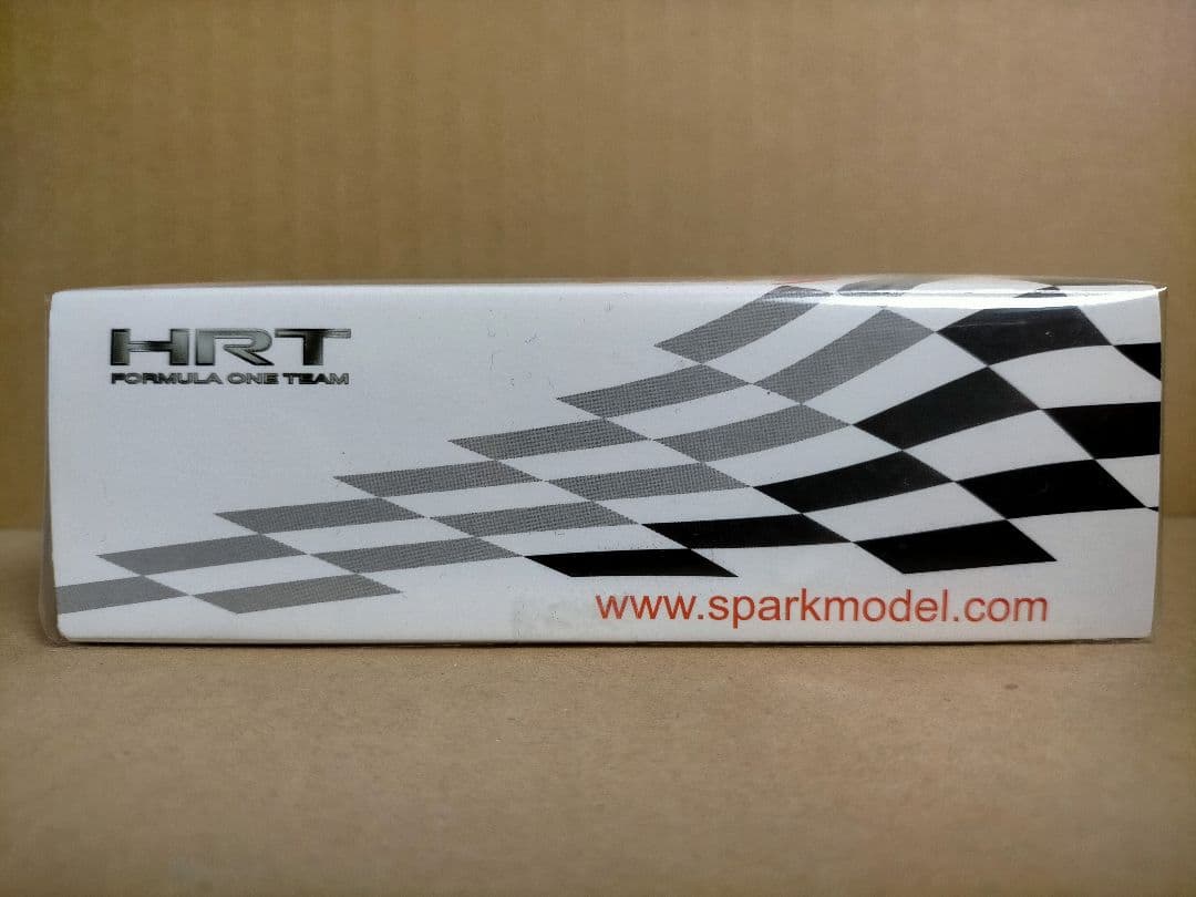 SPARK 1/43 HRT F1 F111 リカルド 2011 ベルギーGP