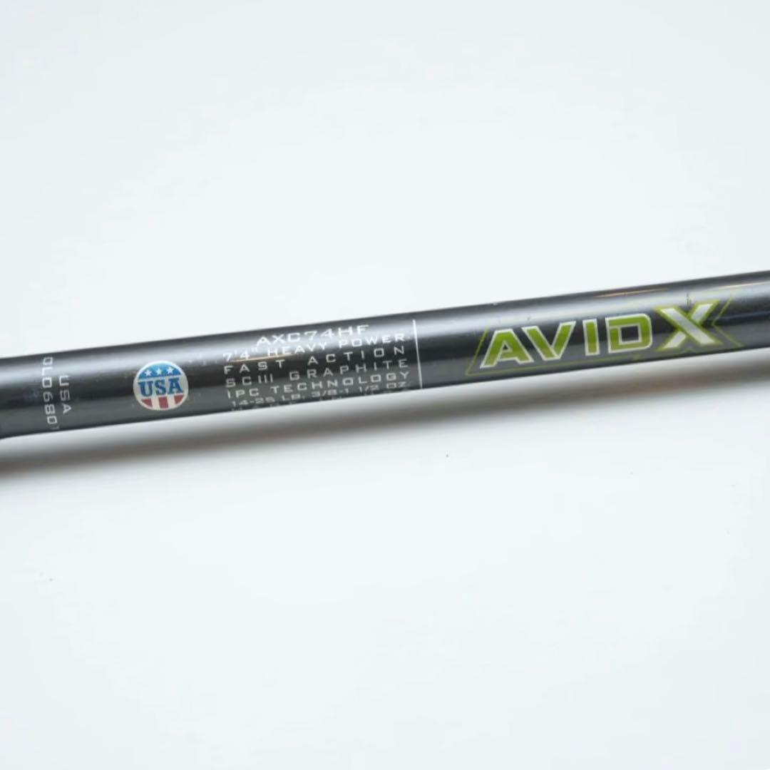 セントクロイ　エイビット AVID X AXC-74HF