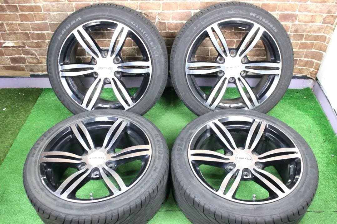 ハイエース・ＢＡＤＲＵＣＫＥＲ・１８インチ　№２５２