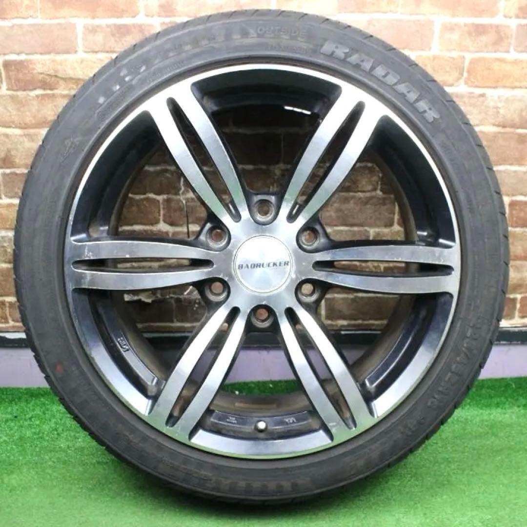 ハイエース・ＢＡＤＲＵＣＫＥＲ・１８インチ　№２５２