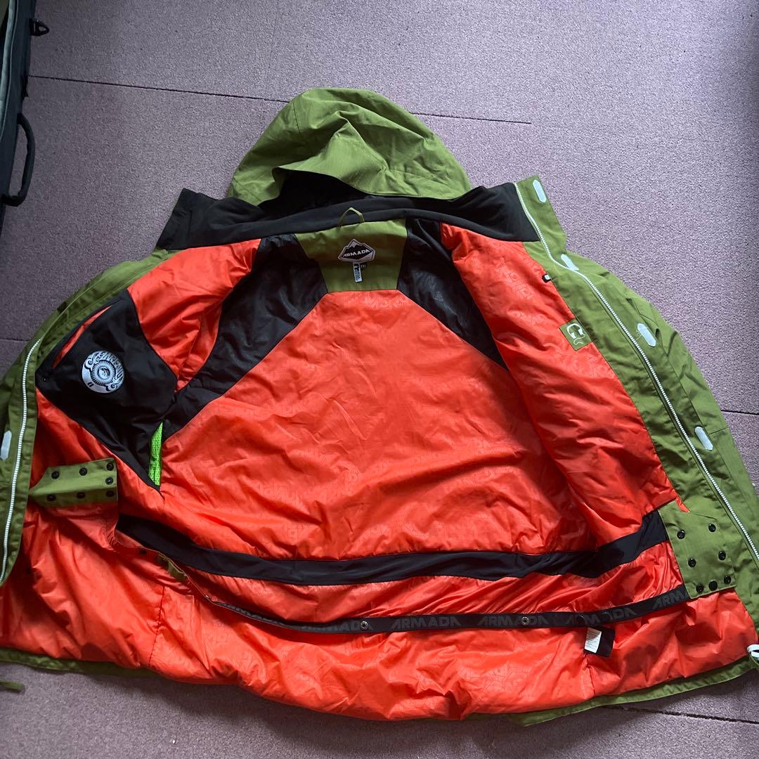 ARMADA 背の高いスキージャケット
