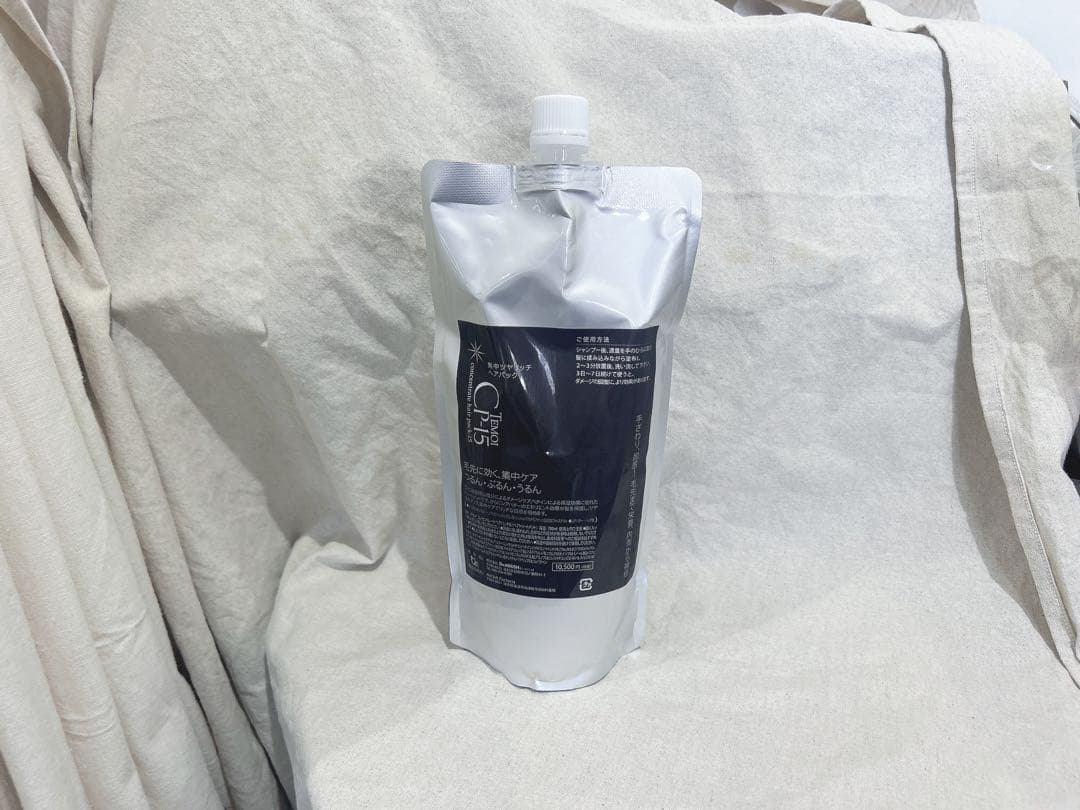 TEMOI テモイ コンセントレートヘアパック15 詰め替用 700ml