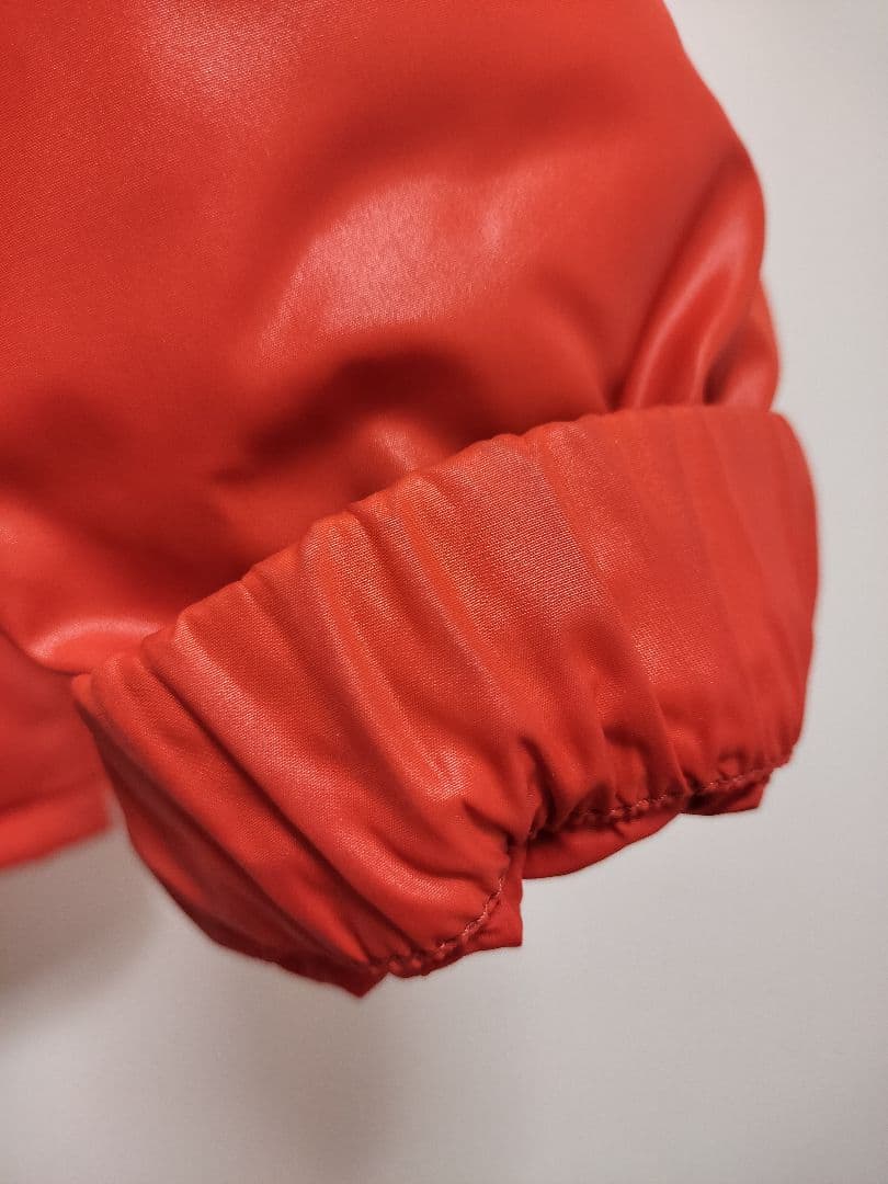 【最終価格】コーチ　ダウンジャケット　オレンジ