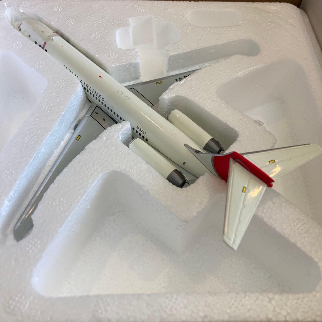 JAL MD-87 1/200 JA8281 日本航空 JAS日本エアシステム