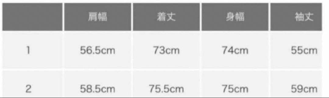 Wide Dad コーチジャケット 25SS サイズ2