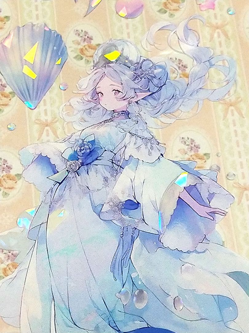 廃盤品✩J1047▶穿海(贝壳光)如终野切り売り海外人物女の子AIマステ