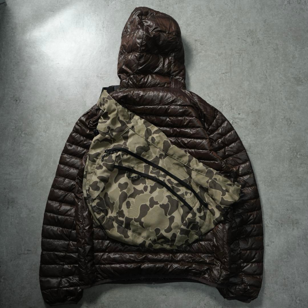 00s y2k Columbia ショルダーバッグ カモ柄 迷彩 シティーボーイ