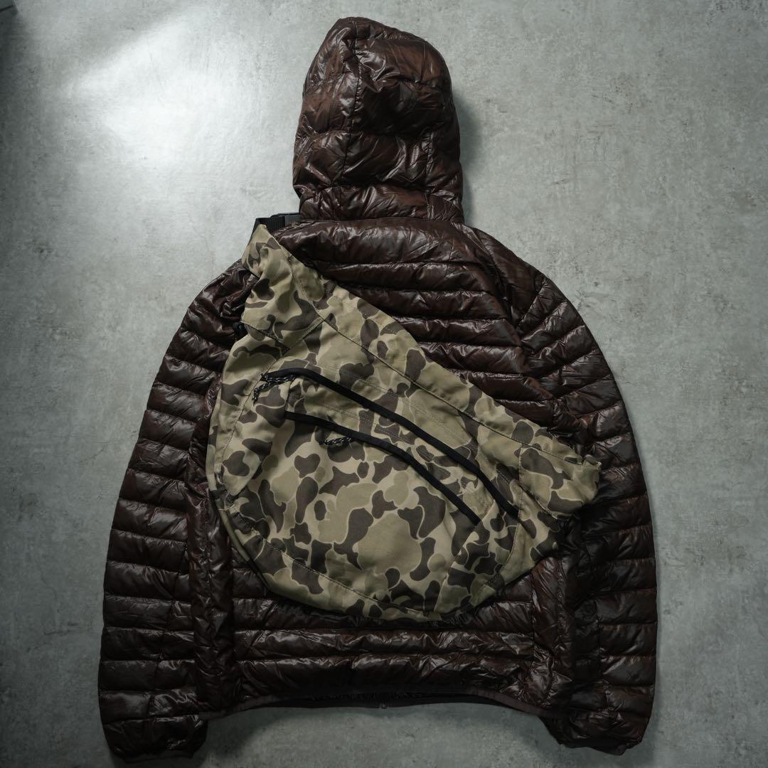 00s y2k Columbia ショルダーバッグ カモ柄 迷彩 シティーボーイ