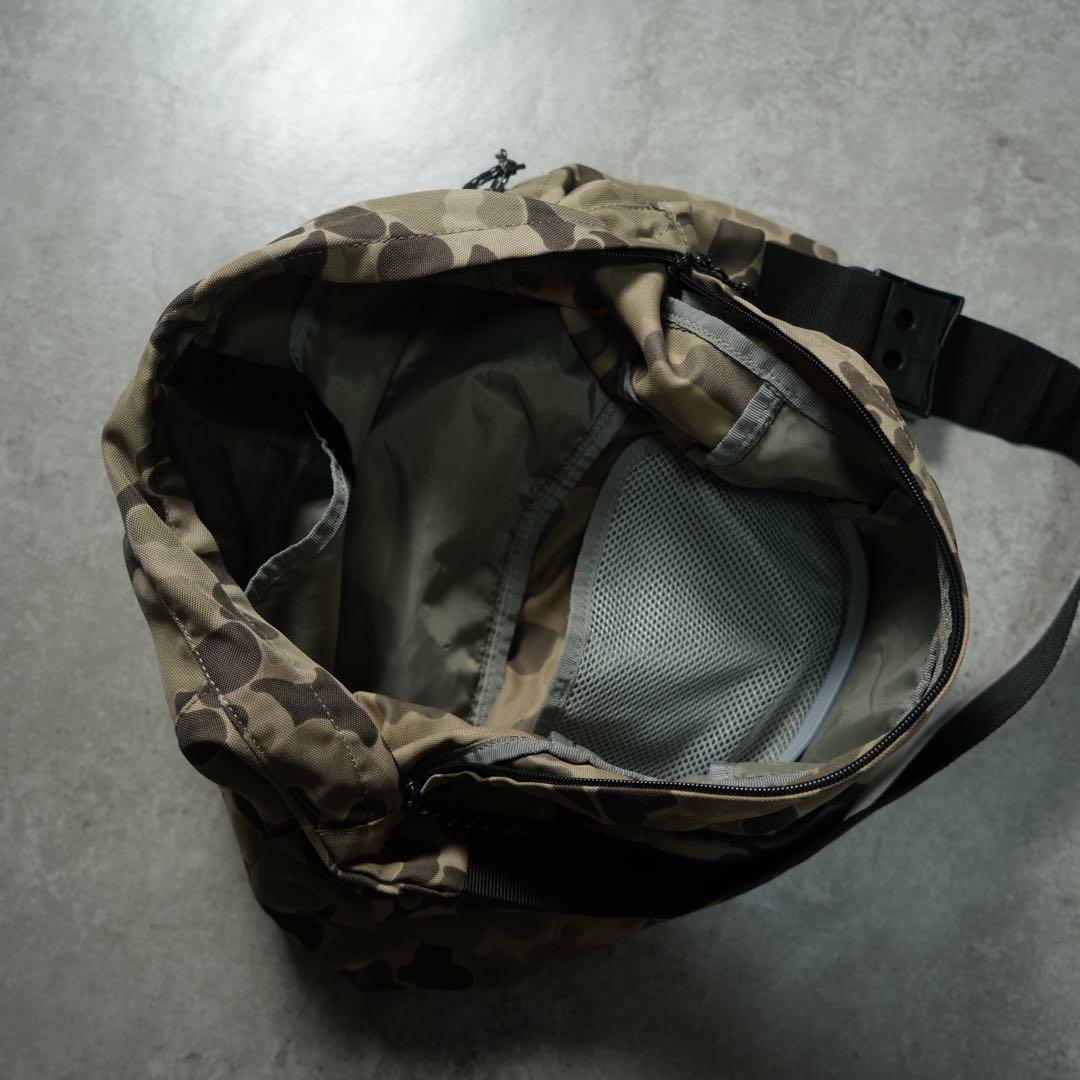 00s y2k Columbia ショルダーバッグ カモ柄 迷彩 シティーボーイ