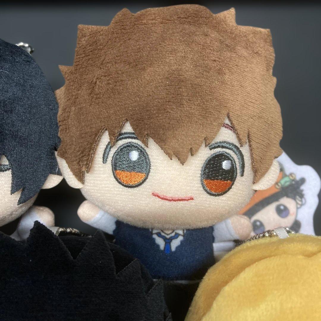 家庭教師ヒットマンREBORN! ちびぐるみ vol.1 5種類セット