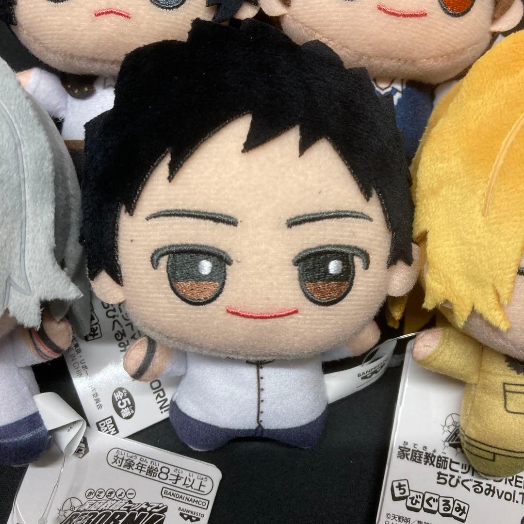 家庭教師ヒットマンREBORN! ちびぐるみ vol.1 5種類セット