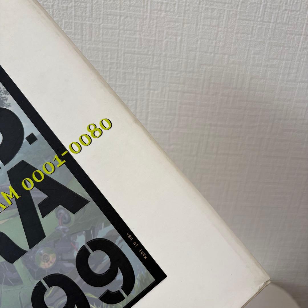 初版★M.S.ERA0099 機動戦士ガンダム戦場写真集