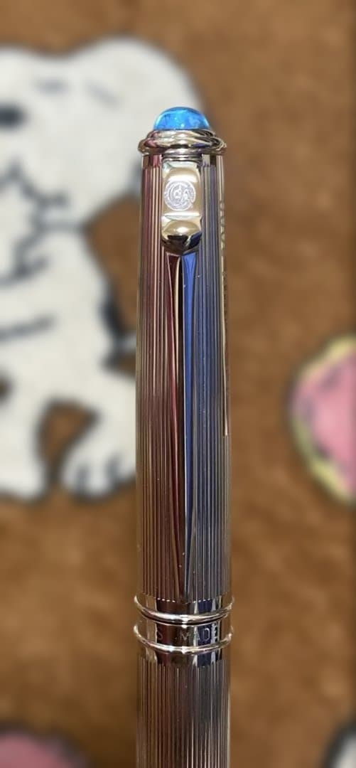 カランダッシュ ミレニアム 2000 バースストーン 限定品 誕生石 ボールペン