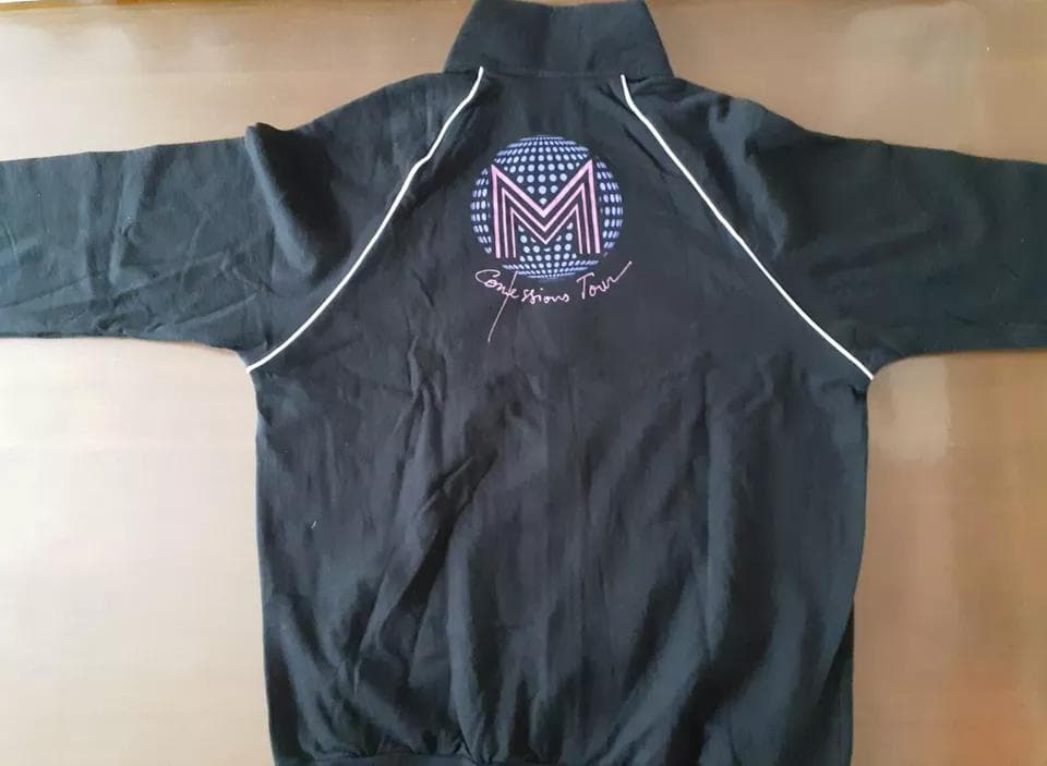 マドンナ　Confessions Tour　オフィシャル　ジャージ トップス