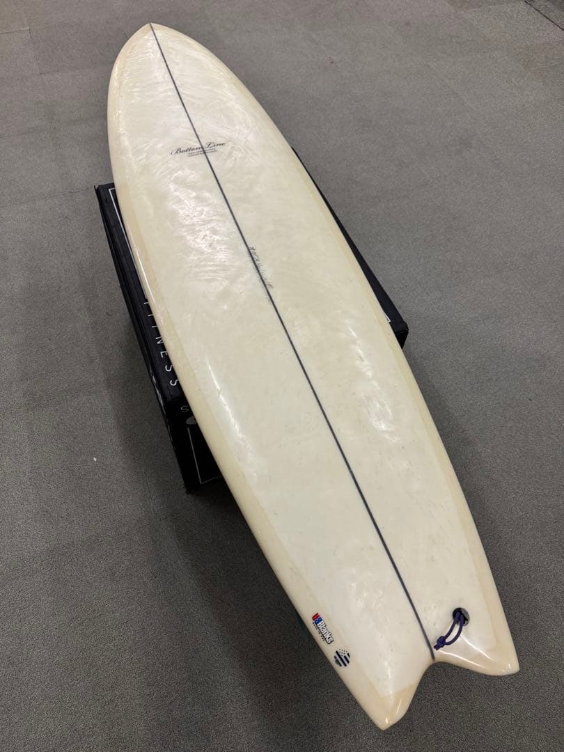 【早い者勝ち！！】BOTTOM LINE Fish サーフボード 6'9\"
