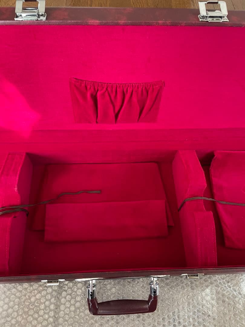 新品未使用　三味線ハードケース　地唄三味線用