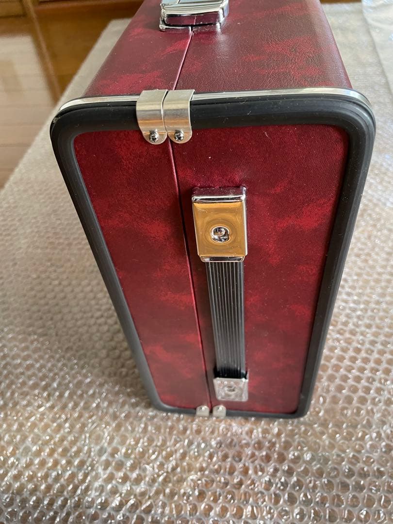 新品未使用　三味線ハードケース　地唄三味線用