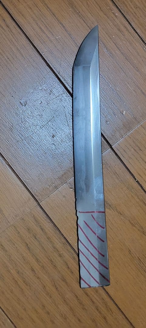 日本刀　残欠　合法サイズ　ナイフ　アウトドア