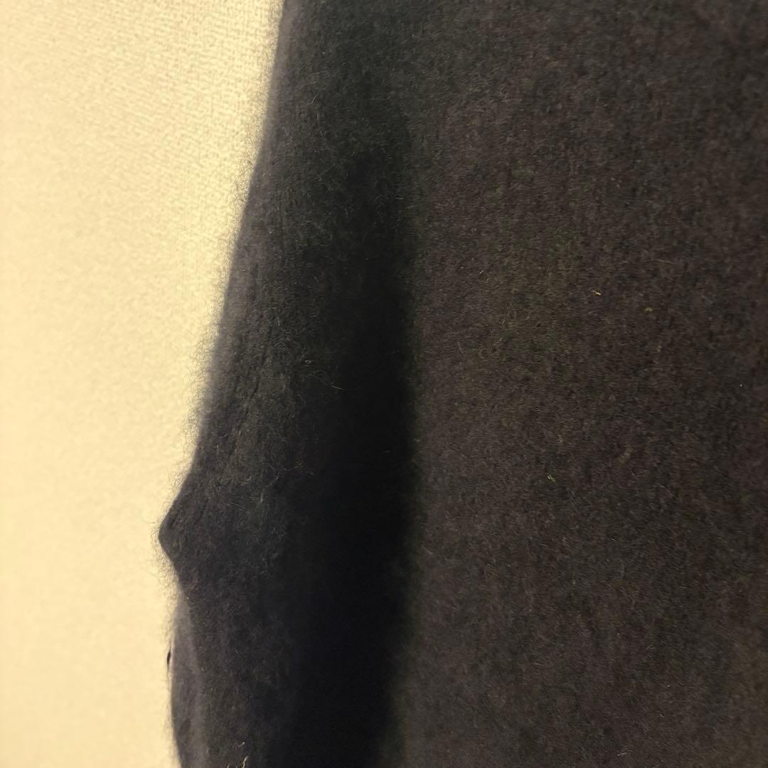 90s モヘアニット　ブラック ABAHOUSE