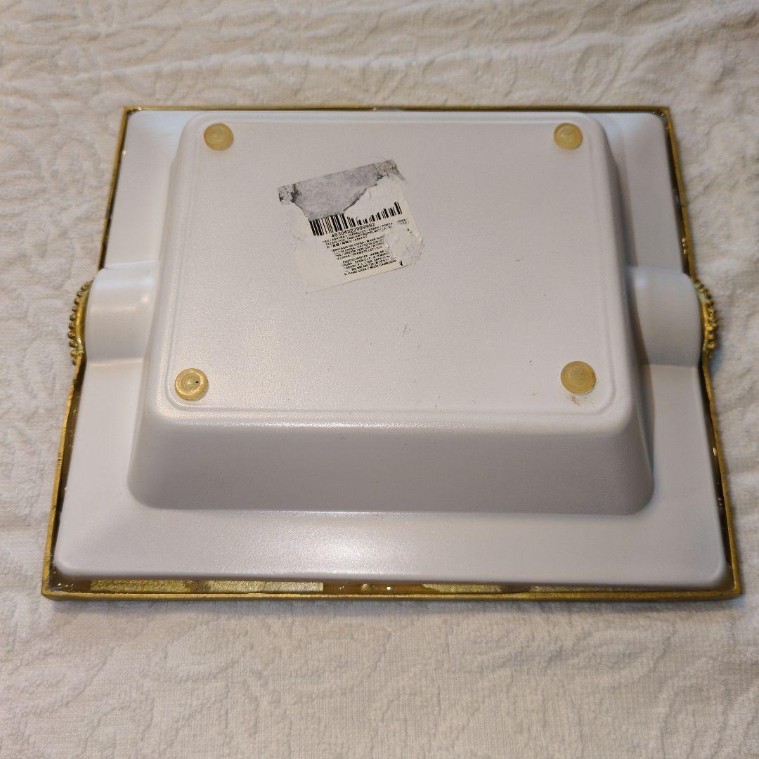 再お値下げしました!ＺARAホーム、アンティーク風灰皿、希少。お洒落な小物入れ