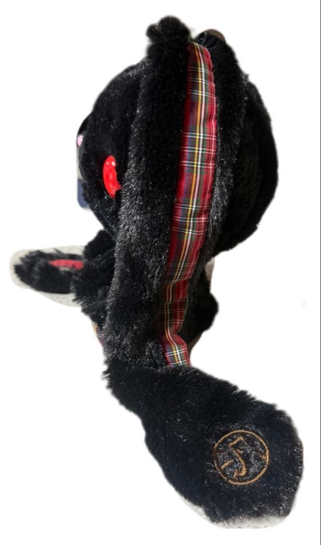 早い者勝ちです!!汎用うさぎぬいぐるみ　やわはだバリエーション【ブラック】