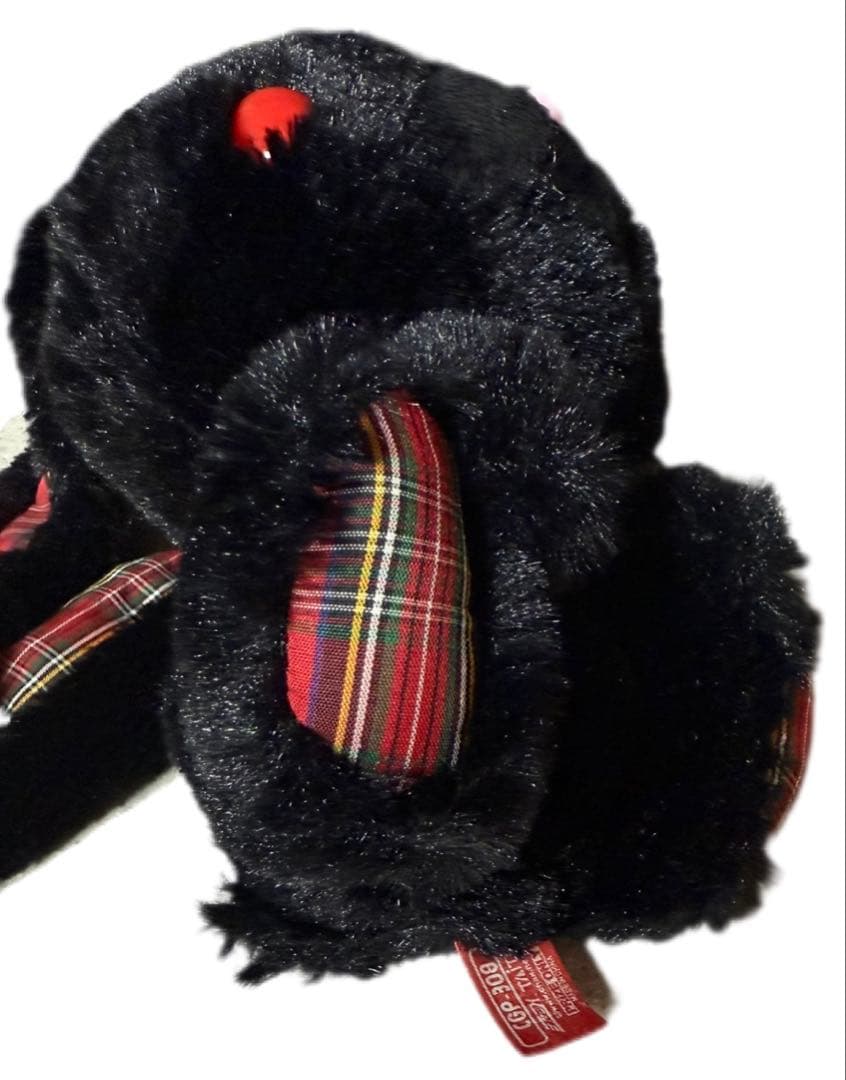 早い者勝ちです!!汎用うさぎぬいぐるみ　やわはだバリエーション【ブラック】