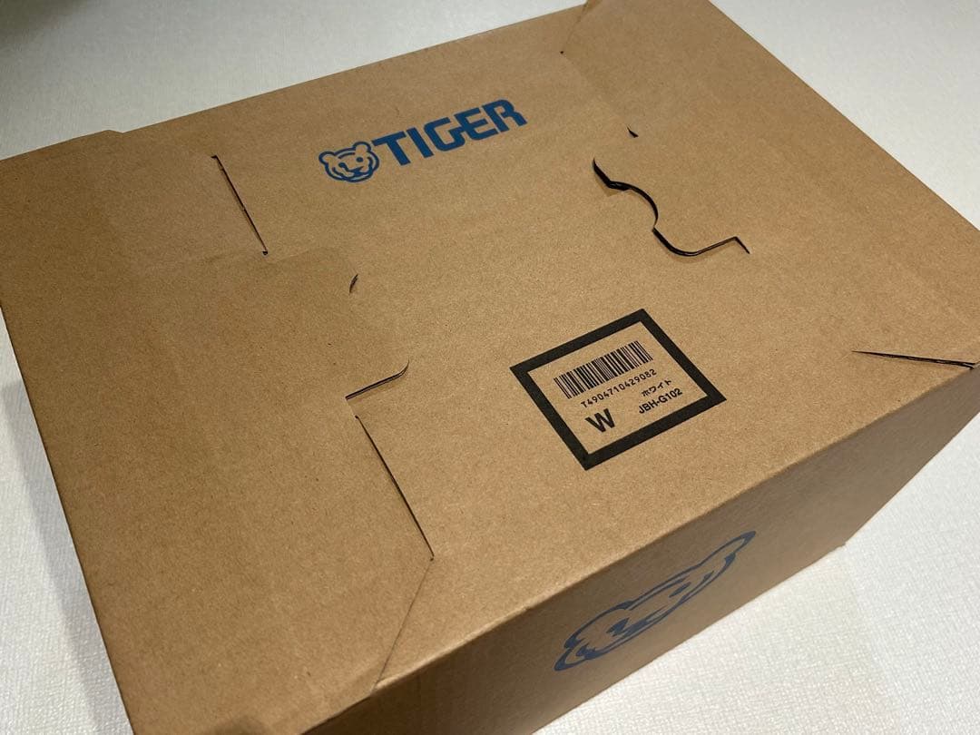 タイガー TIGER マイコン炊飯器 炊きたて 5.5合炊き ホワイト