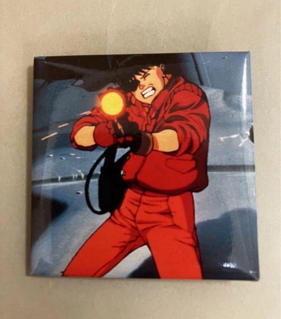 AKIRA アキラ 大友克洋 缶バッジ ピンズ ピンバッジ デッドストック80s