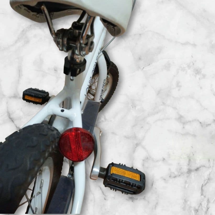 LOUIS GARNEAU LGS-J12 子供用自転車 白12インチ ルイガノ