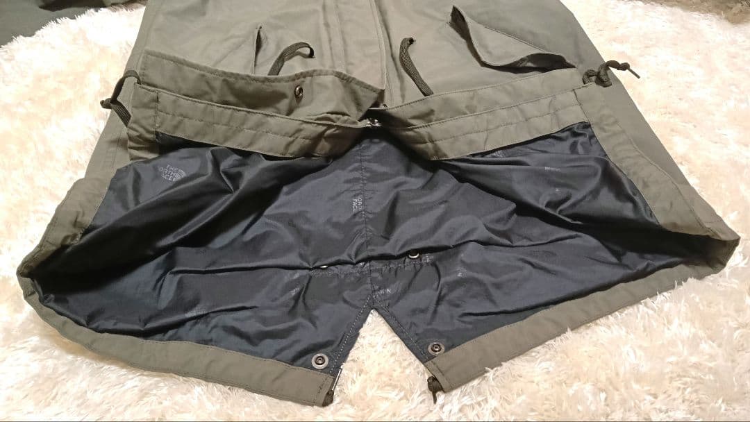 ノースフェイス　3way　フィッシュテール　Mサイズ　コート