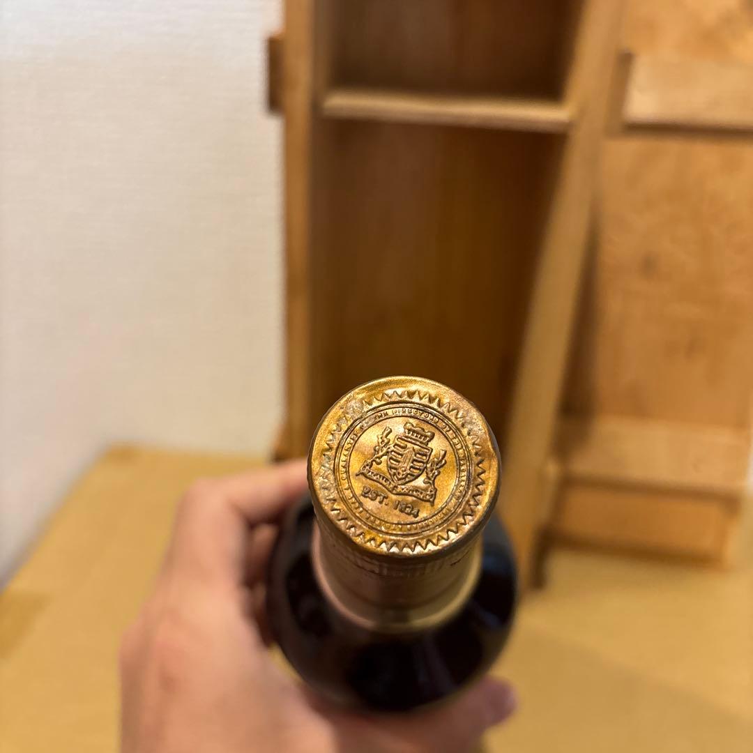 マッカラン25年 アニバーサリーモルト 1975-2000 木箱付　未開封