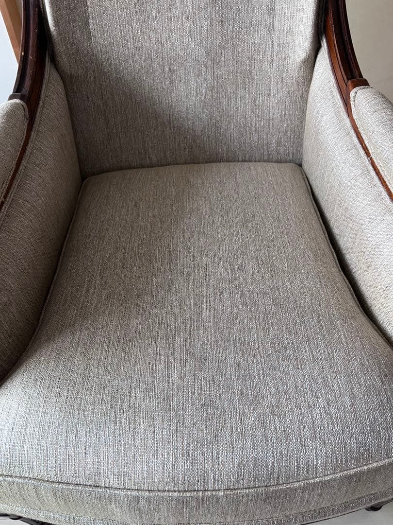 【Momo NO①】GRANGE：クラシック ファブリックソファ